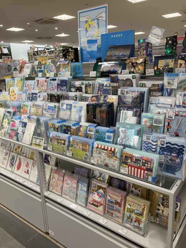 【鹿児島店】涼を感じるサマーカード