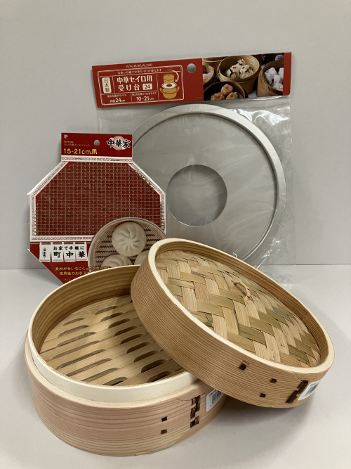 【鹿児島店】暑さで疲れた体に 優しい蒸し料理