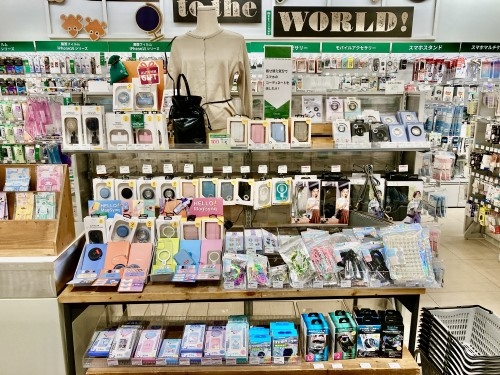 【鹿児島店】着せ替え気分でスマホコーディネートを楽しもう!!