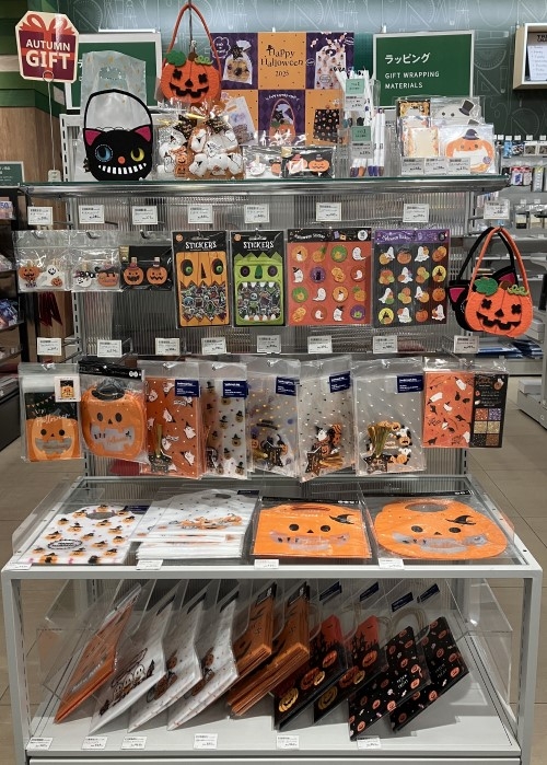 【鹿児島店】プチギフトにおすすめ!ハロウィンラッピング