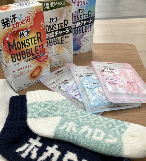 【鹿児島店】ホカホカの贈り物